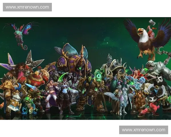 风暴英雄全剪影展现：跨越虚拟与现实的英雄纷争